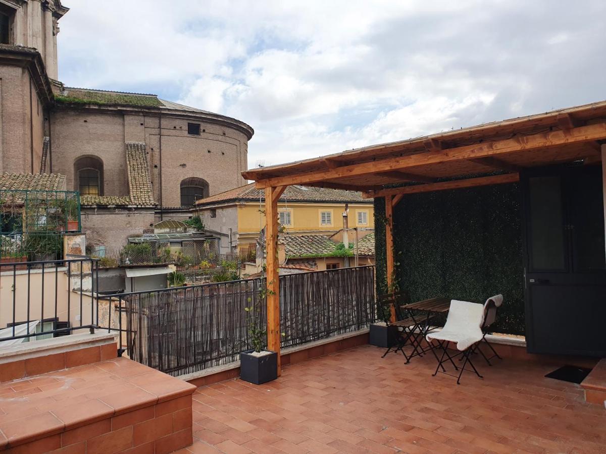 Paradise Penthouse Suite Amazing View Roma Exterior foto