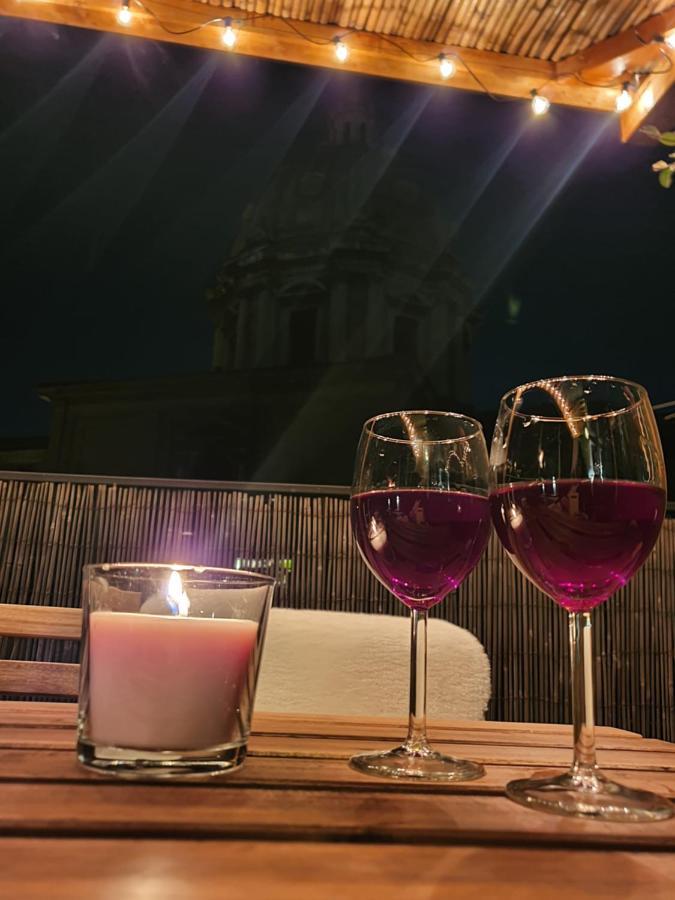 Paradise Penthouse Suite Amazing View Roma Exterior foto