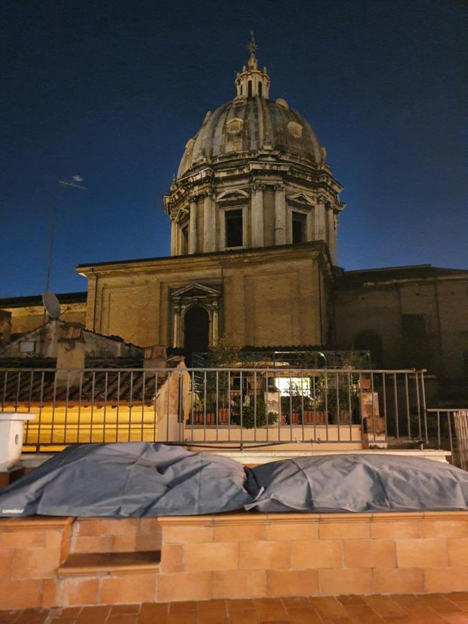 Paradise Penthouse Suite Amazing View Roma Exterior foto