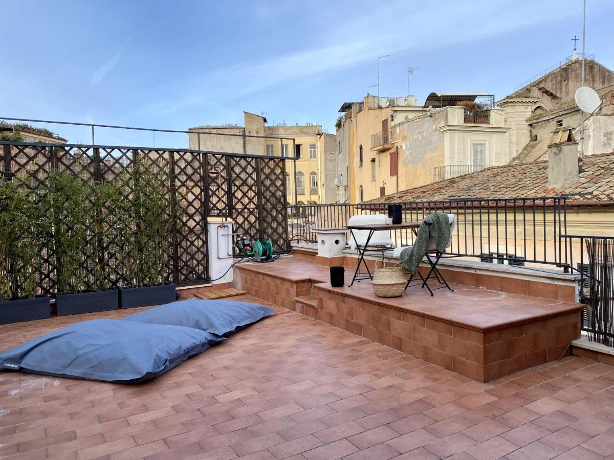 Paradise Penthouse Suite Amazing View Roma Exterior foto