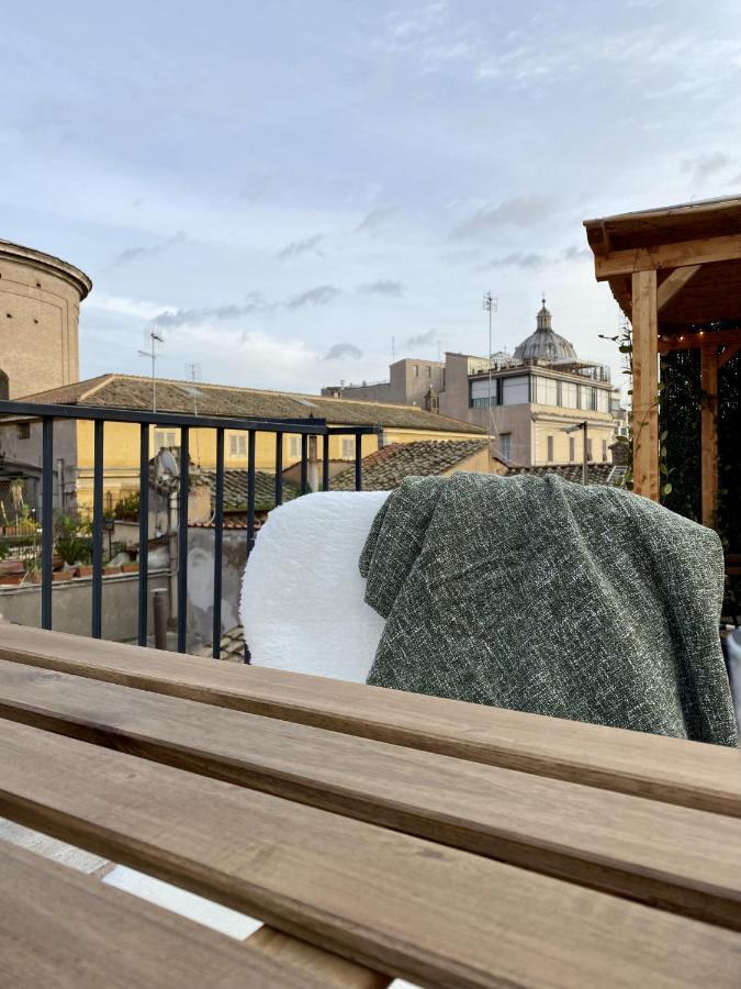 Paradise Penthouse Suite Amazing View Roma Exterior foto