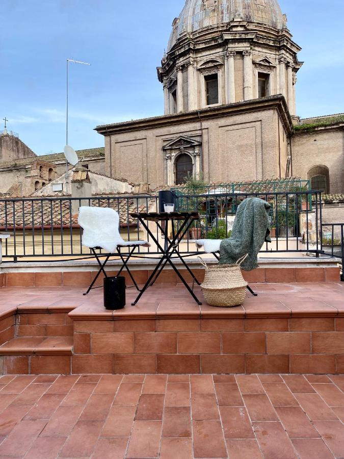 Paradise Penthouse Suite Amazing View Roma Exterior foto