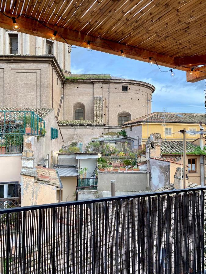 Paradise Penthouse Suite Amazing View Roma Exterior foto