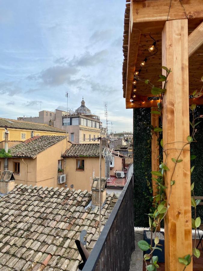 Paradise Penthouse Suite Amazing View Roma Exterior foto