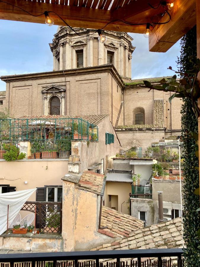 Paradise Penthouse Suite Amazing View Roma Exterior foto