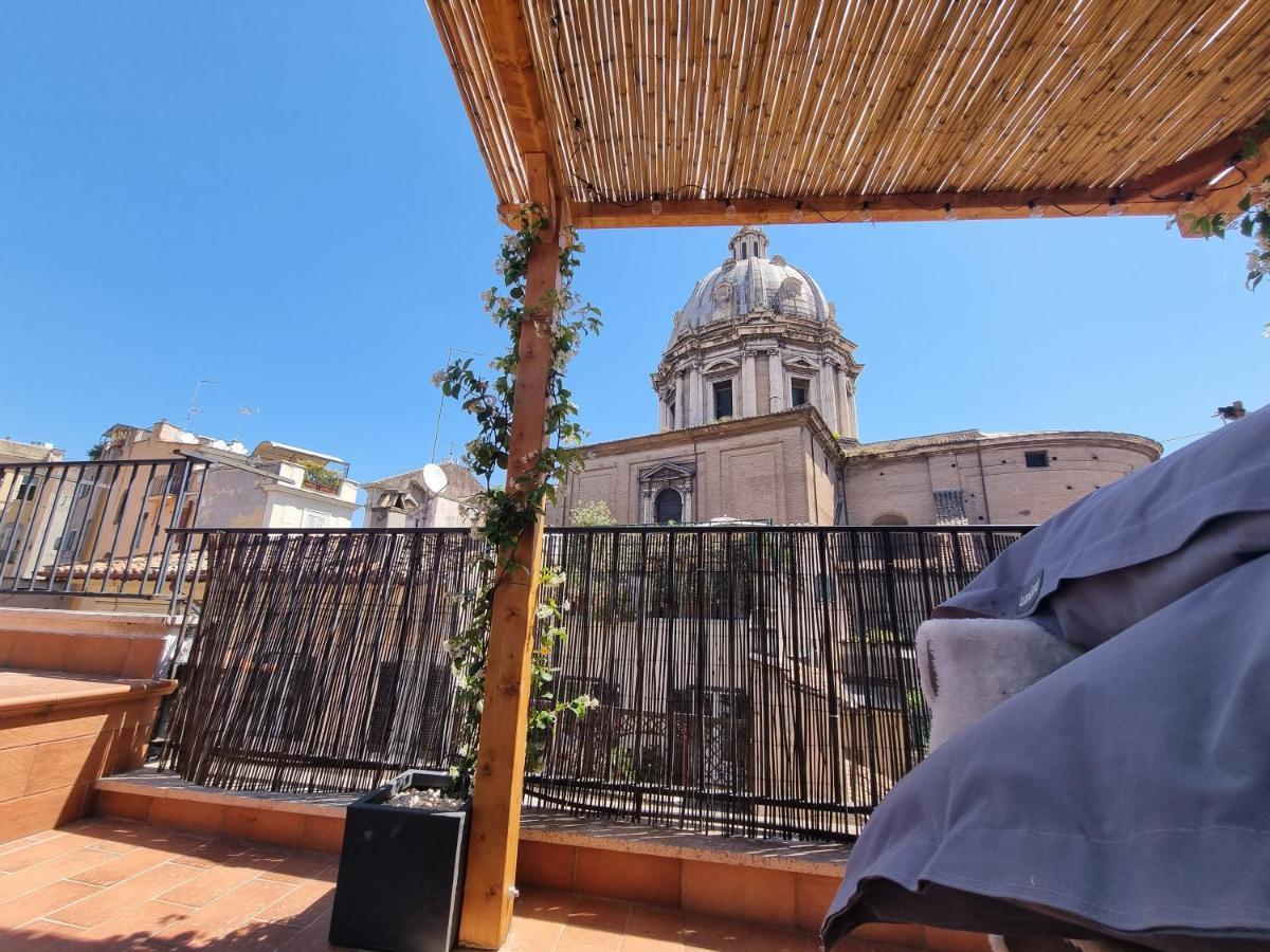 Paradise Penthouse Suite Amazing View Roma Exterior foto